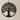 Matte black metal tree of life wall art on a beige wall