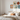 Kids bedroom with colorful metal wall art above bed