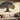 Metal tree of life wall art on a modern patio