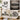 Metal wall art examples showing a dog, car, teddy bear and lettering