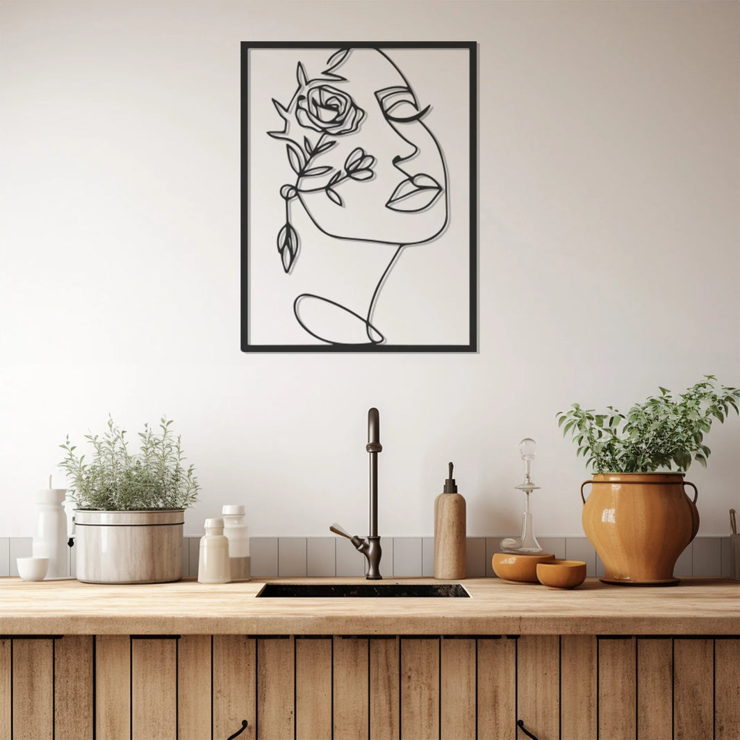 Creative Ways to Hang Wall Art in Your Home: Elevate Your Space with Metal Wall Art