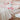 A cozy children's bedroom with pink decor and a unicorn plush toy on the bed.
