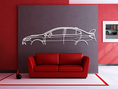 Load image into Gallery viewer, Subaru Impreza WRX STI VA Metal Silhouette
