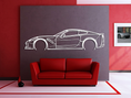 Load image into Gallery viewer, Corvette C7 Detailed Metal Silhouette
