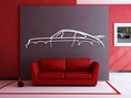 Load image into Gallery viewer, 911 Turbo Model 930 Metal Silhouette
