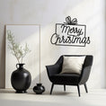 Load image into Gallery viewer, Merry Christmas Metal Wall Art
