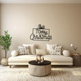 Load image into Gallery viewer, Merry Christmas Metal Wall Art
