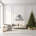 Load image into Gallery viewer, Merry Christmas Metal Wall Art
