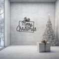 Load image into Gallery viewer, Merry Christmas Metal Wall Art
