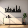 Load image into Gallery viewer, Popular Cities Metall Wall Art
