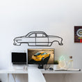 Load image into Gallery viewer, 1949 Club Coupe Metal Silhouette
