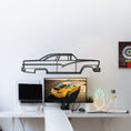 Load image into Gallery viewer, 1956 Crown Victoria Metal Silhouette
