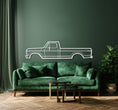 Load image into Gallery viewer, 1975 F-150 6th Gen Metal Silhouette
