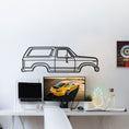 Load image into Gallery viewer, 1983 Bronco Metal Silhouette
