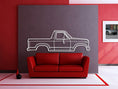 Load image into Gallery viewer, 1983 Bronco Pickup Metal Silhouette
