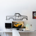 Load image into Gallery viewer, 1983 Bronco Pickup Metal Silhouette
