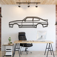 Load image into Gallery viewer, 1985 Tickford Capri Metal Silhouette, Wall Decor, Metal Wall art
