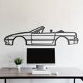 Load image into Gallery viewer, 1990 RX-7 Convertible Metal Silhouette
