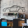 Load image into Gallery viewer, 1998 Carrera 4S Metal Silhouette
