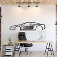 Load image into Gallery viewer, 1998 Testarossa Metal Silhouette, Wall Decor, Metal Wall art
