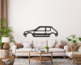 Load image into Gallery viewer, Peugeot 205 Metal Silhouette
