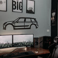 Load image into Gallery viewer, Mini Cooper Clubman JCW Metal Silhouette
