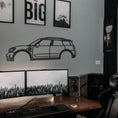 Load image into Gallery viewer, Mini Cooper F60 Countryman Metal Silhouette
