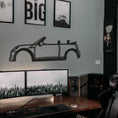 Load image into Gallery viewer, Mini Cooper F57 Metal Silhouette
