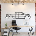 Load image into Gallery viewer, 2004 F 150 11th Gen Metal Silhouette, Wall Decor, Metal Wall art
