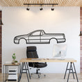 Load image into Gallery viewer, 2004 Commodore UTE SS Metal Silhouette, Wall Decor, Metal Wall art
