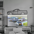 Load image into Gallery viewer, 2004 Commodore UTE SS Metal Silhouette
