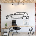 Load image into Gallery viewer, 2009 1 SERIES E87 Hatchback Metal Silhouette, Metal Wall art
