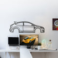 Load image into Gallery viewer, 2009 Focus ST MK2 Metal Silhouette
