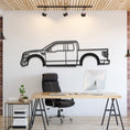 Load image into Gallery viewer, 2010 F 150 SVT Raptor 1st Gen Metal Silhouette, Metal Wall art
