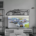 Load image into Gallery viewer, 2011 R18 E-TRON Metal Silhouette
