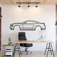 Load image into Gallery viewer, 2011 Mustang Metal Silhouette, Wall Decor, Metal Wall art
