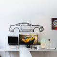 Load image into Gallery viewer, 2011 Mustang Metal Silhouette
