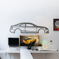 Load image into Gallery viewer, 2014 RS5 Coupe Metal Silhouette
