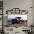 Load image into Gallery viewer, 2014 Sierra 1500 4th Gen Metal Silhouette
