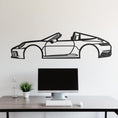 Load image into Gallery viewer, 2018 911 Targa 4S Metal Silhouette
