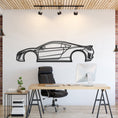 Load image into Gallery viewer, 2019 NSX Metal Silhouette, Wall Decor, Metal Wall art
