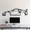 Load image into Gallery viewer, 2019 911 GT2 RS Metal Silhouette
