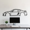 Load image into Gallery viewer, 2020 Cayman 981 GT4 Metal Silhouette
