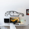 Load image into Gallery viewer, 2021 A4 Avant S Line Metal Silhouette
