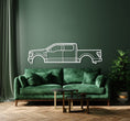 Load image into Gallery viewer, 2021 F-150 14th Gen Metal Silhouette
