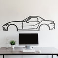 Load image into Gallery viewer, 2021 Miata MX-5 Metal Silhouette
