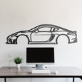 Load image into Gallery viewer, 2020 Cayman 718 GT4RS Metal Silhouette
