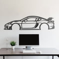 Load image into Gallery viewer, 2020 Cayman 718 GT4RS Metal Silhouette
