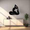 Load image into Gallery viewer, Aesthetic Yoga Metal Wall Art
