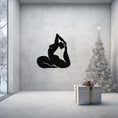 Load image into Gallery viewer, Aesthetic Yoga Metal Wall Art
